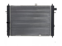 Radiator racire Opel Kadett D, 09.1979-08.1984 Motor 1, 6 66kw, 1, 6 D 40kw, 1, 8 85kw, Ascona C, 09.1981-10.1988 Motor 1, 6 55/60/66kw, 1, 6 D 40kw, 1, 8 74/85kw Diesel/Benzina, cutie Manuala, dimensiune 530x415x34mm, Cu lipire fagure mecanica, Afte