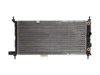 Radiator racire Opel Kadett E (T85), 09.1984-09.1991, Motorizare 1, 6 D 40kw, 1, 8 62/74/85kw, 2, 0 85kw Diesel/Benzina, tip climatizare Cu/fara AC, cutie automata, dimensiune 630x322x34mm, Cu lipire fagure mecanica, Aftermarket