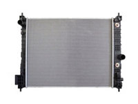 Radiator racire Opel Mokka X, 01.2013-, Mokka, 01.2013-, motor 1.6 CDTI, 81/100 kw, diesel, cutie manuala/automata, cu/fara AC, 618x495x16 mm, aluminiu brazat/plastic