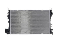 Radiator racire Opel Signum (Z03), 2003-2008, Opel Vectra C (Z02), 2002-2009 (Motor 3, 0 Cdti 130/135kw) Diesel, tip climatizare cu/fara AC, cutie M/A, dimensiune 650x398x32mm, Cu lipire fagure prin brazare, Aftermarket