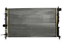 Radiator racire Opel Vectra B (J96), 10.1995-07.2002 (Motor 1, 6 55/74kw, 1, 8 85kw, 2, 0 85/100kw, Cu Ac) Si (2, 0 Di 60kw, 2, 2 108kw, 2, 5 V6 125kw Fara Ac ) Diesel/Benzina, tip climatizare Automat, cu/fara AC, dimensiune 607x380x34mm, Cu lipire f