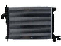 Radiator racire Opel Vectra B (J96), 10.1995-07.2002, Motorizare 2, 0 Dti 74kw, 2, 2 Dti 74/92kw Diesel, tip climatizare Cu/fara AC, cutie Manuala, dimensiune 500x360x34mm, Cu lipire fagure mecanica, Aftermarket