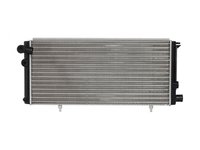 Radiator racire Peugeot 205 (741), 1983-1998 Motor 1, 6 65/76kw, 1, 8 D 44kw, 1, 9 D 47kw Fara Ac, Model 205 Gti (1, 6 76/83kw, 1, 9 94kw), Model 205 Rallye 1, 9 75kw Fara Ac Diesel/Benzina, cutie Manuala, dimensiune 610x280x27mm, Cu lipire fagure pr