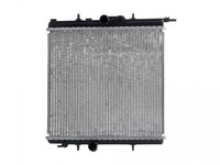 Radiator racire Peugeot 206 (2_), 1998-09.2001 Motorizare 1, 1 40kw, 1, 6 65kw, Model 206/206 + 09.1998-04.2002 Motor 1, 1 44kw, 1, 4 55kw Benzina, tip climatizare fara AC, cutie Manuala, dimensiune 405x380x14mm, Cu lipire fagure prin brazare, Afterm