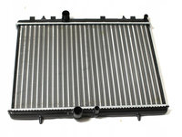 Radiator racire Peugeot 307 (3_), 04.2002-2008, Motorizare 2, 0 Hdi 79kw Diesel, tip climatizare cu/fara AC, cutie M/A, dimensiune 548x378x16mm, Cu lipire fagure prin brazare, Aftermarket