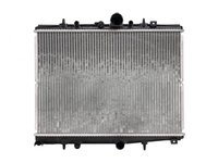 Radiator racire Peugeot 607, 12.1999-07.2004, Motorizare 2, 2 116kw Benzina, tip climatizare Cu/fara AC, cutie automata, cu conectori rapizi iesire, dimensiune 544x382x23mm, Cu lipire fagure mecanica, Aftermarket