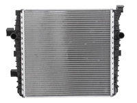 Radiator racire Porsche Cayenne (92a), 2010- Model S Hybrid Motor 3, 0 V6h 245/279kw, Vw Touareg (7p5), 2010- Motorizare 3, 0 V6 T 213kw, tip climatizare cu AC, cutie Automata, , radiator aditional stanga, dimensiune 290x291x26mm, Cu lipire fagure pr