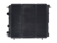 Radiator racire Renault 19, 1988-1996 Motor 1, 4 55/59kw Cv Manuala/Automata Cu Ac, Renault Trafic, 03.1989-1994 Motor 1, 4 35kw/1, 7 50kw Cv Manuala Benzina, tip climatizare, dimensiune 430x398x34mm, Cu lipire fagure mecanica