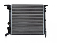 Radiator racire Renault 19, 1988-1996 Motor 1, 4 55/59kw, Renault Clio 1, 05.1990-02.1998 Motor 1, 2 44kw, 1, 4 55/59kw Benzina, tip climatizare fara AC, cutie Manuala, dimensiune 390x378x24mm, Cu lipire fagure mecanica, Aftermarket