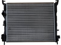 Radiator racire Renault Clio 2 (B0/1/2), 10.2003-04.2005 Motor 1, 5 Dci 74kw, Renault Thalia 10.2003-04.2005 Motor 1, 5 Dci 50/72kw Diesel, tip climatizare Cu/fara AC, cutie Manuala, dimensiune 479x389x28mm, Cu lipire fagure prin brazare, DEUS