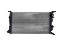 Radiator racire Renault Fluence (L30), 2010- Motor 1, 5 Dci 62kw Cv Manuala/Automata, 1, 5 Dci 77kw Cv Manuala, 1, 5 Dci 81kw Cv Manuala Diesel, tip climatizare Cu/fara AC, dimensiune 630x383x26mm, Cu lipire fagure mecanica, Aftermarket