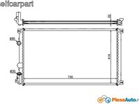 Radiator racire RENAULT MASTER 98 -, Opel Movano 98 -