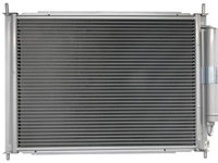 Radiator racire Renault Twingo RS/RS Gordini, 04.2008-2014, motor 1.6, 98 kw, benzina, cutie manuala, cu AC, cu condensator cu uscator 510x382x38 mm, aluminiu brazat