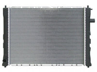 Radiator racire Rover 400 (Rt), 1995-2000 Model 414 (1, 4 76kw), 416 (1, 6 82kw), 420 (2, 0 100kw), Modele Cu Ac, Rover 45(Rt), 1999-2005 Motor 1, 4 76kw, 1, 6 80kw, 1, 8 86kw Benzina, cutie Manuala, dimensiune 520x395x22mm, Cu lipire fagure prin bra