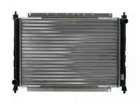 Radiator racire Rover/Mg 200 (Xw), 04.1991-09.1995 Model 214 Motor 1, 4 66/70/76kw, Rover 400 (Xw), 01.1992-09.1995 Model 414 Motor 1, 4 66/70/76kw Benzina, tip climatizare cu AC, cutie Manuala, dimensiune 522x376x24mm, Cu lipire fagure mecanica, Aft