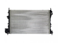 Radiator racire Saab 9.3 (Ys3f), 2002-2007 ( 2,0 T 129/154kw, 1,8 90kw, 1,8 T 110kw) Benzina, Manual, Cu/fara AC, 645x385x16, Cu lipire fagure prin brazare Aftermarket