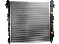 Radiator racire SSangYong ACTYON, 2006-2012, motor 2.0 xdi, 103 kw, diesel, 2.3, 110 kw, benzina, cutie automata, cu/fara AC, 578x555x26 mm, aluminiu brazat/plastic,