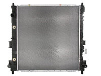 Radiator racire SSangYong ACTYON SportS, 04.2007-, motor 2.0 xdi, 110 kw, diesel, cutie automata, cu/fara AC, 555x578x26 mm, SRLine, aluminiu brazat/plastic