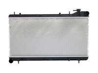 Radiator racire Subaru Impreza, 04.1993-08.1998 1, 6 66kw, 1, 8 76kw, 2, 0 85kw Cu/Fara Ac Benzina, Manual, tip Calsonic, diametru intrare/iesire 38/38mm, 695x340x16, Cu lipire fagure prin brazare KOYO