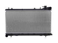 Radiator racire Subaru Impreza, 06.1998-09.2000 1, 6 66kw, 1, 8 76kw, 2, 0 92kw Cu/Fara Ac Benzina, Manual, tip Calsonic, diametru intrare/iesire 38, 5/38, 5mm, 686x340x16, Cu lipire fagure prin brazare KOYO