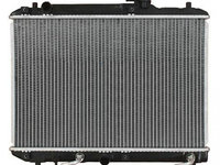 Radiator racire Suzuki Baleno (Eg), 03.1996-05.2002, Motorizare 1, 8 89kw Benzina, tip climatizare Cu/fara AC, cutie automata, dimensiune 598x350x26mm, Cu lipire fagure prin brazare, Aftermarket