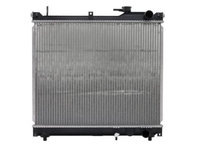 Radiator racire Suzuki Grand Vitara, 08.1998-04.2005, motor 1.6, 69 kw, Grand Vitara, 05.2005-, motor 1.6, 78 kw, benzina, cutie manuala, cu/fara AC, 523x725x23 mm, aluminiu/plastic,