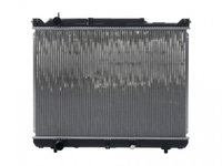 Radiator racire Suzuki Grand Vitara (Ft/Gt), 02.2001-09.2005, Motorizare 2, 0 Td 80kw Diesel, tip climatizare Cu/fara AC, cutie Manuala, diametru intrare/iesire 34/34mm, dimensiune 590x425x27mm, Cu lipire fagure prin brazare, KOYO