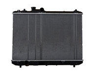 Radiator racire Suzuki Swift (Sg) 02.2005-2010 Motor 1, 3 68kw, 1, 5 75kw, Model Sport 05.2006-2010 Motor 1, 6 92kw Benzina, tip climatizare Cu/fara AC, cutie Manuala, diametru intrare/iesire 34/34mm, dimensiune 545x375x17mm, Cu lipire fagure prin br