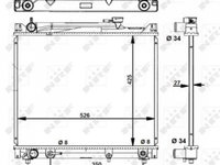 Radiator racire Suzuki VITARA Cabrio (ET, TA) 1988-2002 #3 01143034