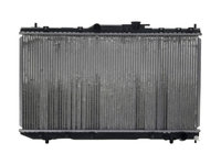 Radiator racire Toyota Avensis (T22), 01.1998-06.2000, Motorizare 2.0 D 61kw, 2, 0 Td 66kw Diesel, tip climatizare Cu/fara AC, cutie Manuala, dimensiune 698x375x25mm, Cu lipire fagure prin brazare, Aftermarket