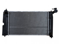 Radiator racire Toyota Avensis T25, 2003-2008 1, 6 81kw/1, 8 95kw, Corolla Verso, 2004-2009 1, 6 81kw/1, 8 95kw, Benzina, Manual, Cu/fara AC, diametru intrare/iesire 34/34mm, 600x348x16, Cu lipire fagure prin brazare KOYO