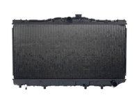 Radiator racire Toyota Camry, 08.1983-10.1986 1, 8 Td 54kw/2, 0 Td 62kw, Carina Ii, 1983-1992 2, 0 D 53kw, Diesel, Manual, tip Denso, diametru intrare/iesire 31/31mm, 668x327x32, Cupru/Plastic KOYO