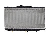 Radiator racire Toyota Carina Ii, 1983-1992 Motor 1, 6 61kw, Toyota Corolla (E8), 05.1983-05.1987 Motor 1, 6 63/67kw Benzina, cutie Automata, tip Denso, diametru intrare/iesire 31/31mm, dimensiune 668x327x16mm, Cu lipire fagure prin brazare, Afterm