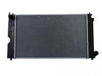 Radiator racire Toyota Corolla Verso, 09.2001-08.2005 2, 0 D-4d 66/85kw, Diesel, Manual, Cu/fara AC, tip Denso, diametru intrare/iesire 38/38mm, 625x378x25, Cu lipire fagure prin brazare KOYO