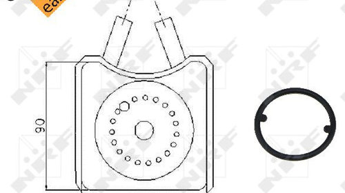 Radiator Racire Ulei Audi Cabriolet 8G7/B4 1992 1993 1994 1995 1996 1997 1998 1999 2000 2001 31305