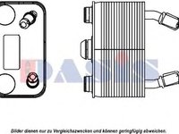 Radiator racire ulei, cutie de viteze automata BMW X5 (E53) - AKS DASIS 056034N