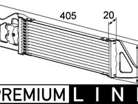 Radiator racire ulei, cutie de viteze automata MAHLE CLC 57 000P