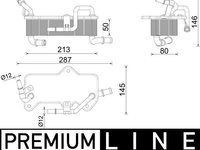 Radiator racire ulei, cutie de viteze automata MAHLE CLC 285 000P