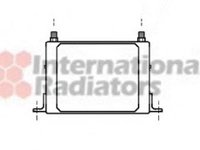 Radiator racire ulei, cutie de viteze automata FIAT TEMPRA (159), FIAT TEMPRA SW (159), FIAT TIPO (160) - VAN WEZEL 17003117