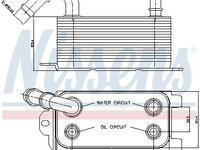 Radiator racire ulei cutie de viteze automata 90661 NISSENS pentru Ford C-max Land rover Freelander Land rover Lr2 Ford Mondeo Ford Galaxy Ford S-max Volvo V60 Volvo V70 Volvo Xc60 Volvo S80 Ford Focus Volvo Xc70 Volvo S60 Ford Fiesta