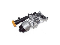 Radiator racire ulei motor, termoflot Alfa Romeo Mito (955), 09.2008-, motor 1.3 JTDm, 66 kw, diesel, 71x115x33 mm, cu incinta montaj si filtru ulei, din aluminiu