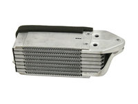 Radiator racire ulei motor, termoflot VW GARBUS/KAEFER, 1964-1977, motor 1.6, 37 kw, benzina, 1600, 1302/03 S, 1200, 136x75x85 mm, din aluminiu brazat