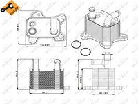 Radiator Racire Ulei Opel Zafira B (facelift) 2008 2009 2010 2011 2012 2013 2014 31342 11-942-627