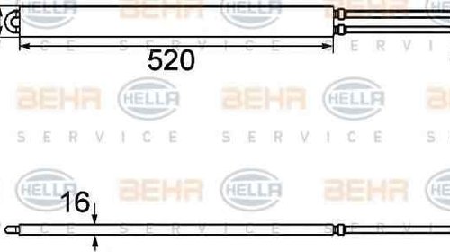 Radiator racire ulei sistem directie SAAB 9-5