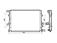 RADIATOR RACIRE VOLKSWAGEN GOLF V din 2009