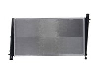 Radiator racire Volvo S40/V40, 06.1995-06.2004 Motor 1, 9 T 125kw, 2, 0 T 118/120/47kw, Volvo S40 T4/V40 T4 06.1997-12.2000 Motor 1, 9 T 147kw Benzina, tip climatizare cu/fara AC, cutie M/A, dimensiune 622x322x26mm, Cu lipire fagure prin brazare, Aft