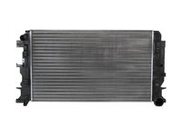 Radiator racire Vw Crafter (2e), 04.2006-2017 Motor 2, 5 Tdi 100kw Cv Manuala/Automata Cu Ac, 2, 5 Tdi 120kw Cv Manuala Cu/Fara Ac Diesel, cu conectori rapizi intrare/iesire, dimensiune 680x388x26mm, Cu lipire fagure prin brazare, Aftermark