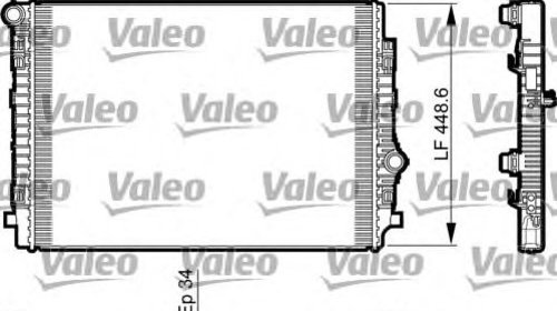 Radiator racire VW GOLF VII/ATECA/OCTAVIA III