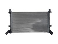 Radiator racire Vw Lt (2d), 07.1996-11.2001 Motor 2, 3 105kw, 2, 5 Sdi 55kw, 2, 5 Tdi 61/66/70/75/80kw, 2, 8 Tdi 92/96/116kw Diesel, tip climatizare fara AC, cutie Manuala, dimensiune 680x396x34mm, Cu lipire fagure mecanica, Aftermarket