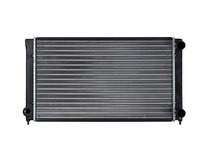 Radiator racire Vw Passat (B3), 1988-10.1993 Motor 1, 8 55/66/79/82kw, ( 1, 6 53/55 Kw Fara Ac Modele Cu Carlig Remorcare, Climat Cald ) Benzina, cutie M/A, dimensiune 525x322x34mm, Cu lipire fagure mecanica, Aftermarket